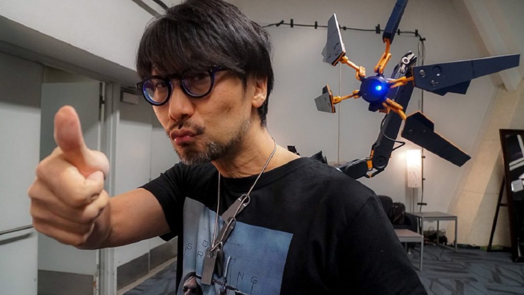 All current and future games from Hideo Kojima are coming to Apple